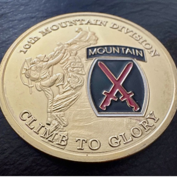 10th Mountain Division Commemorative Coin - Picture 5 of 5
